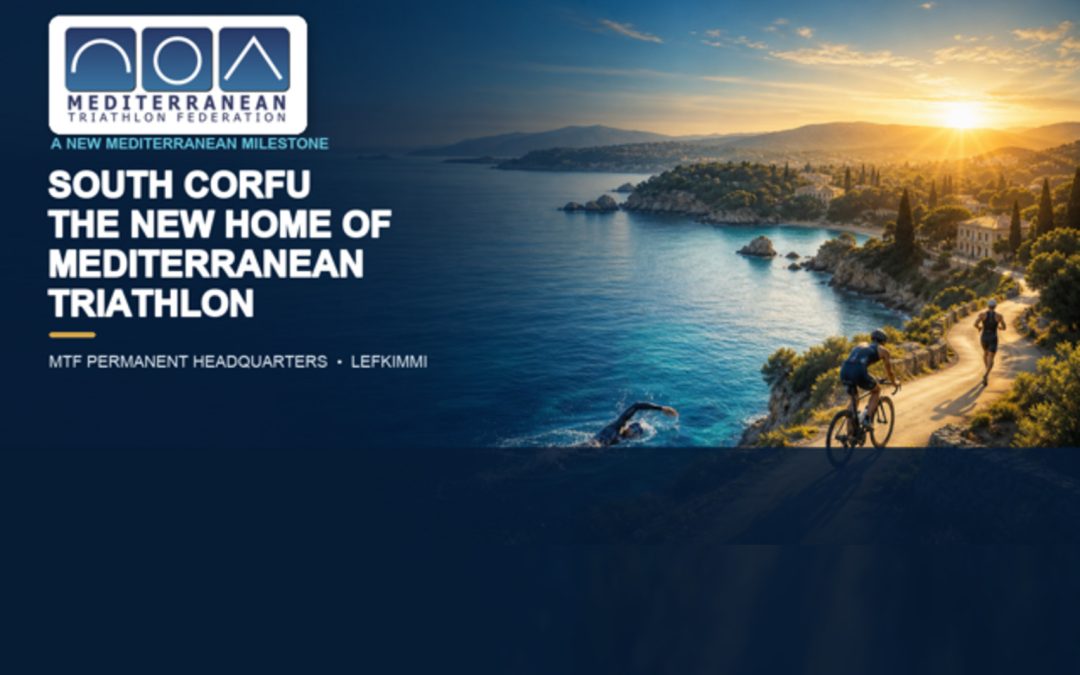 The future of Mediterranean triathlon will be coordinated from Lefkimmi