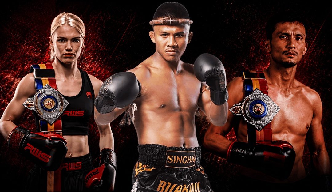 Astana brings together Buakaw and other Muaythai stars