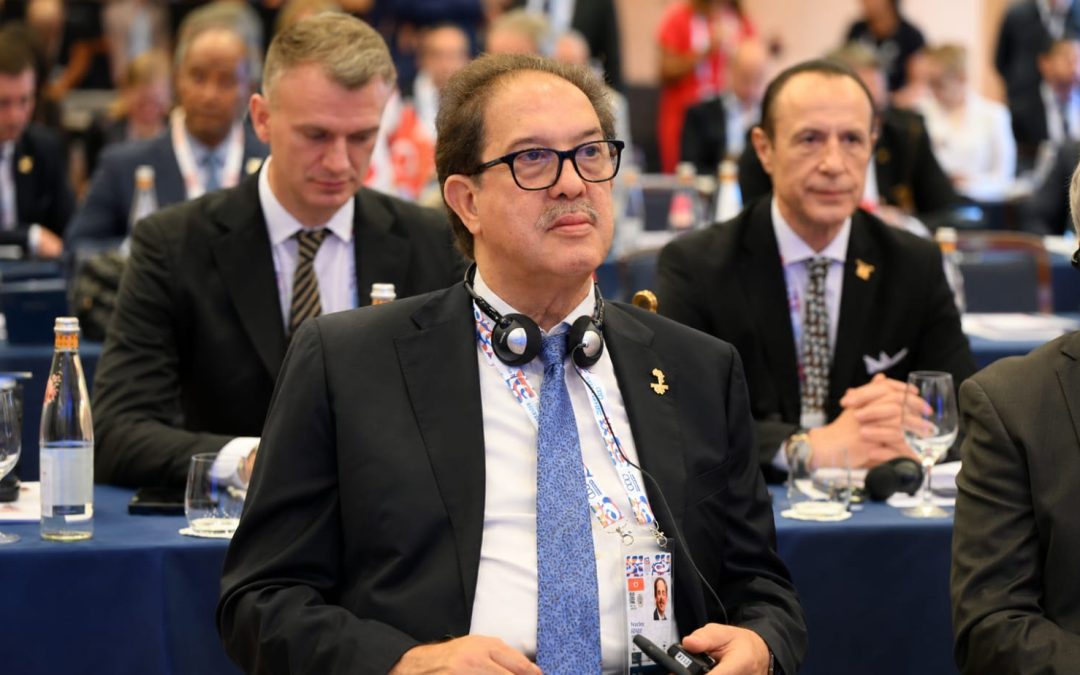 Exclusive: SportsIn Interview with ANOCA President Mustapha Berraf