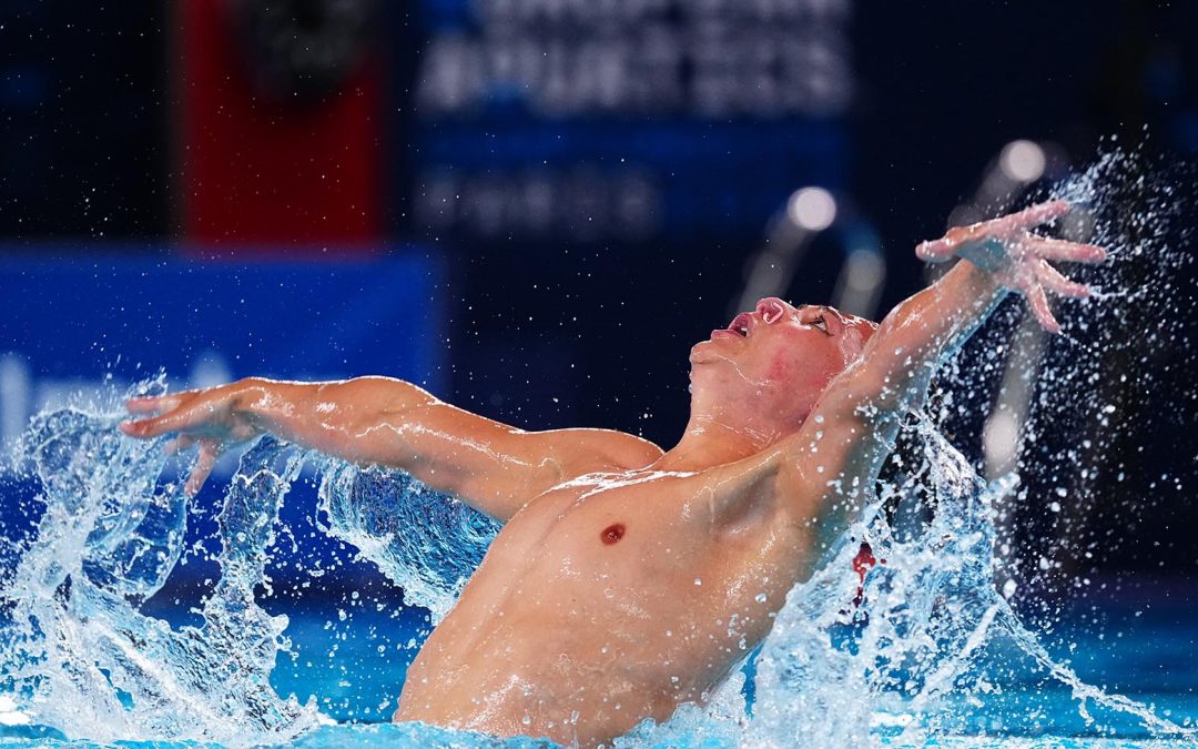 Ranjuo Tomblin: from the only boy in the pool to four European golds