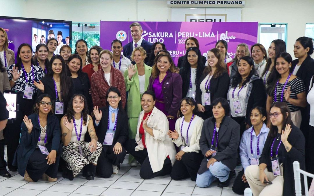 Women who compete and lead: the purpose of Sakura Judo