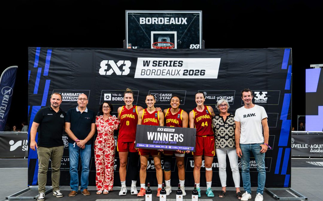Spain shake up the FIBA 3×3 race as World Tour tickets remain up for grabs