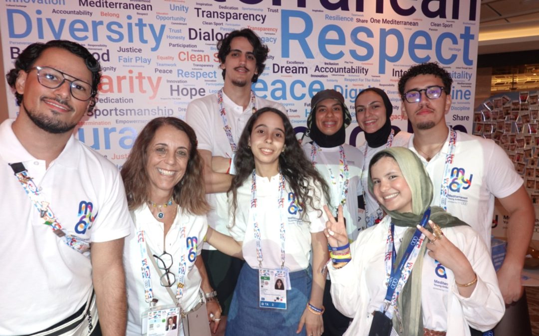 Young Mediterranean Ambassadors build bridges through sport
