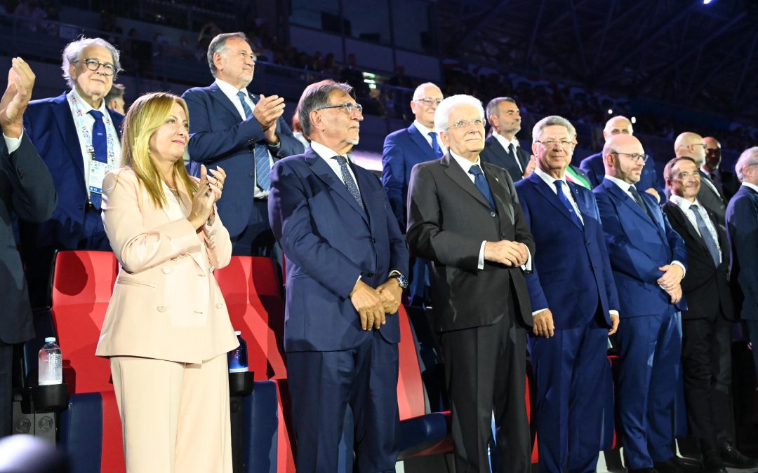 Taranto 2026 Statistics: Women represent 42.4% of athletes