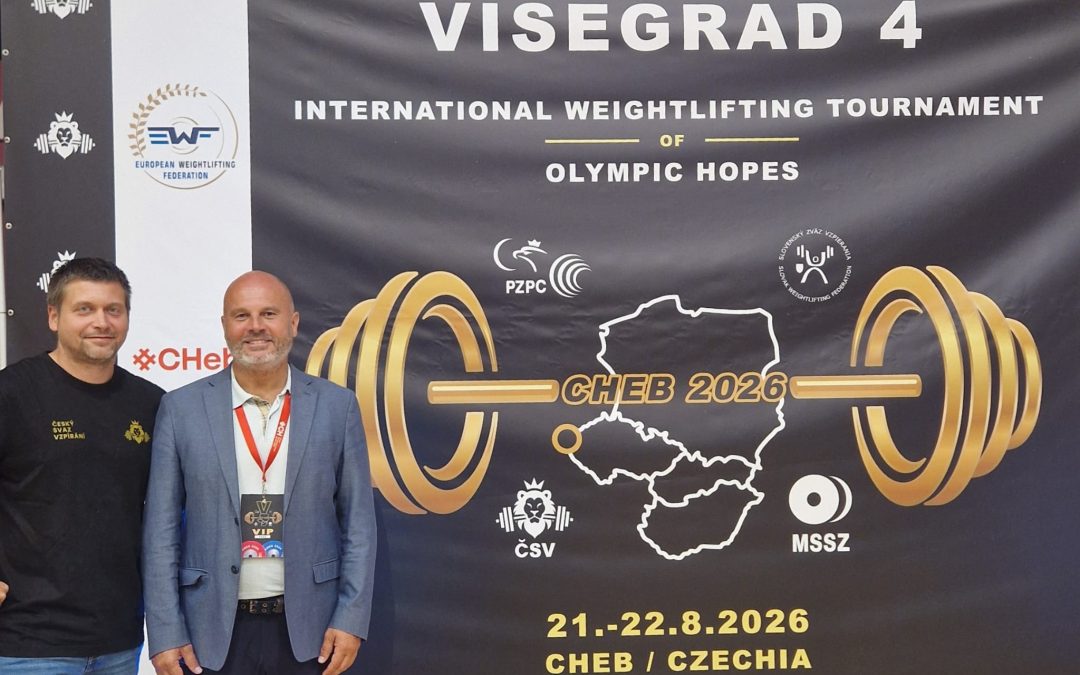 Visegrad Four Weightlifting Federation established to strengthen regional cooperation, with Attila Adamfi as president