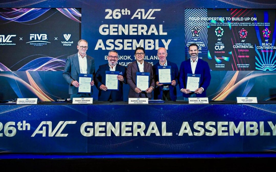 Why Volleyball World has committed to Asian volleyball until 2052