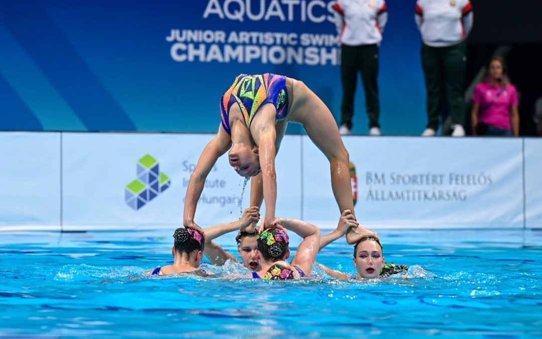World Aquatics trials the ‘Acrobatic Showdown’: two teams, one song and one winner