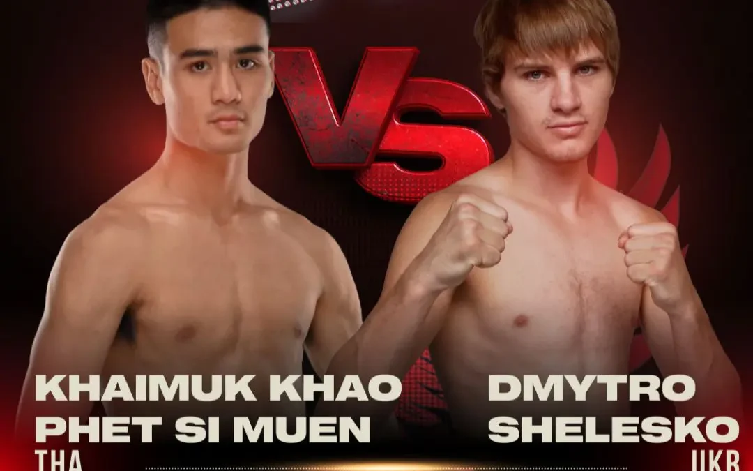 WMC stages major international Muaythai card in Ukraine