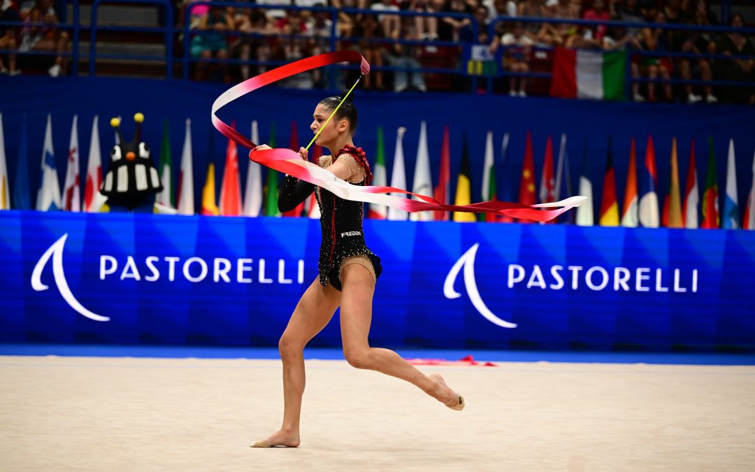 Frankfurt prepares for the 2026 Rhythmic Gymnastics World Championships
