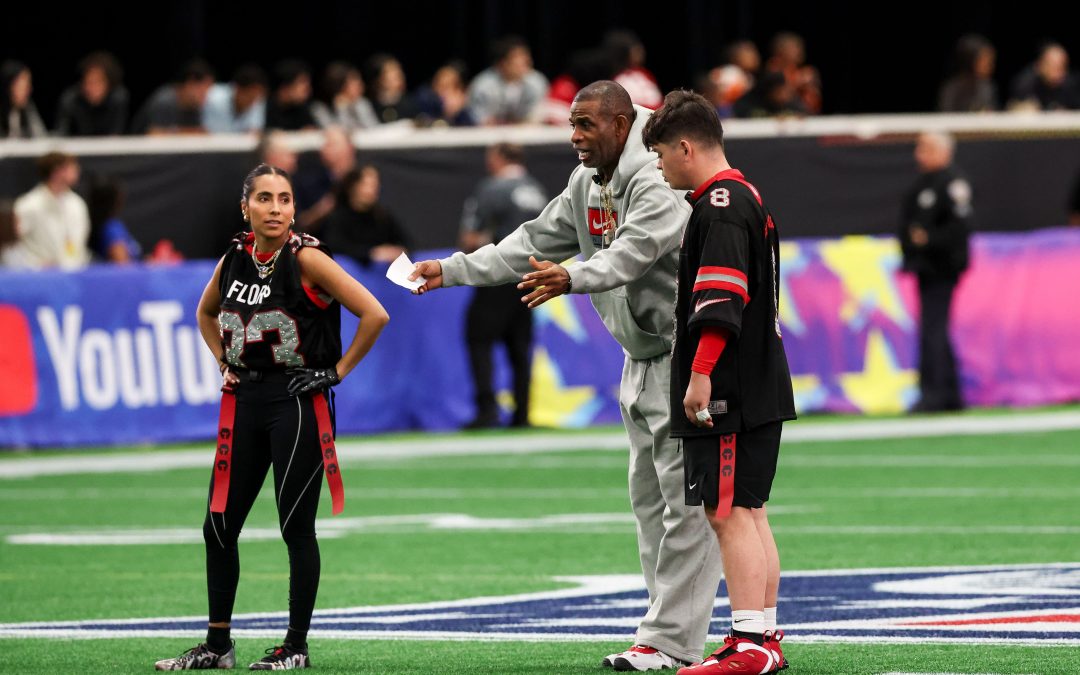 Flag football seeks its first Olympic spots