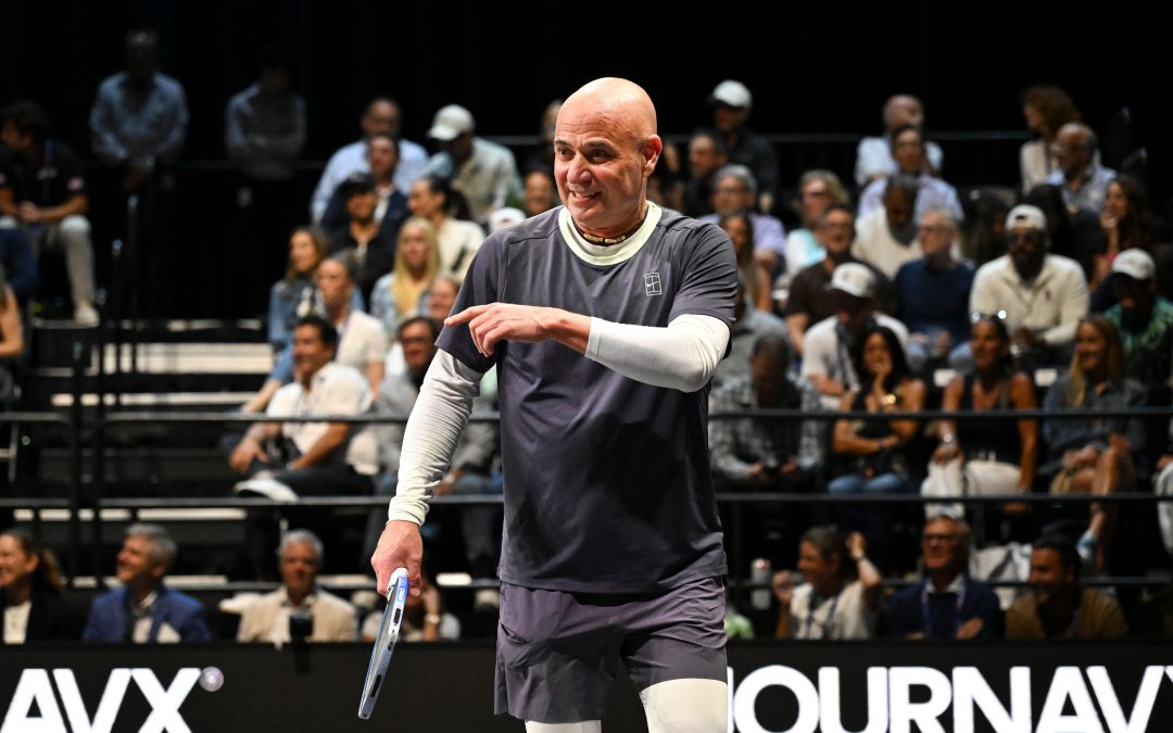 Andre Agassi partners with the USTA to modernize tennis