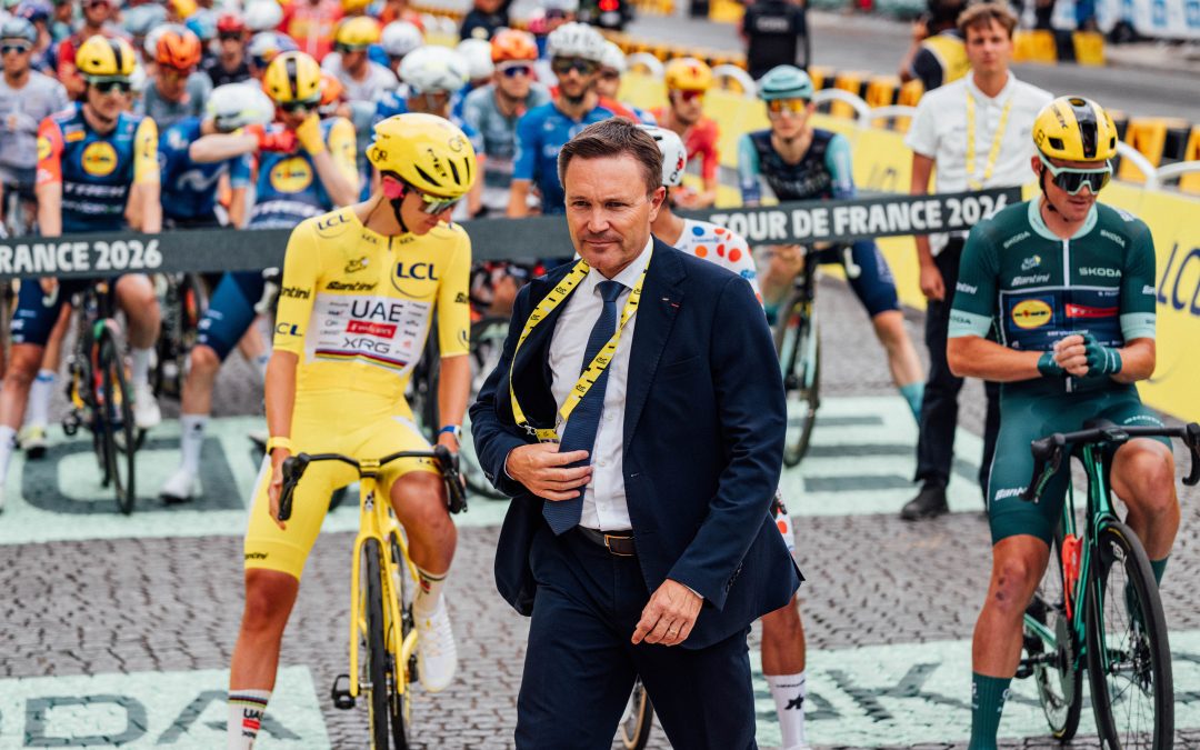 David Lappartient, UCI president, defends nighttime anti-doping tests at the Tour de France