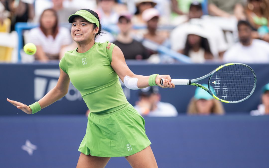 Who is Alexandra Eala? The new star of Philippine tennis who made WTA history