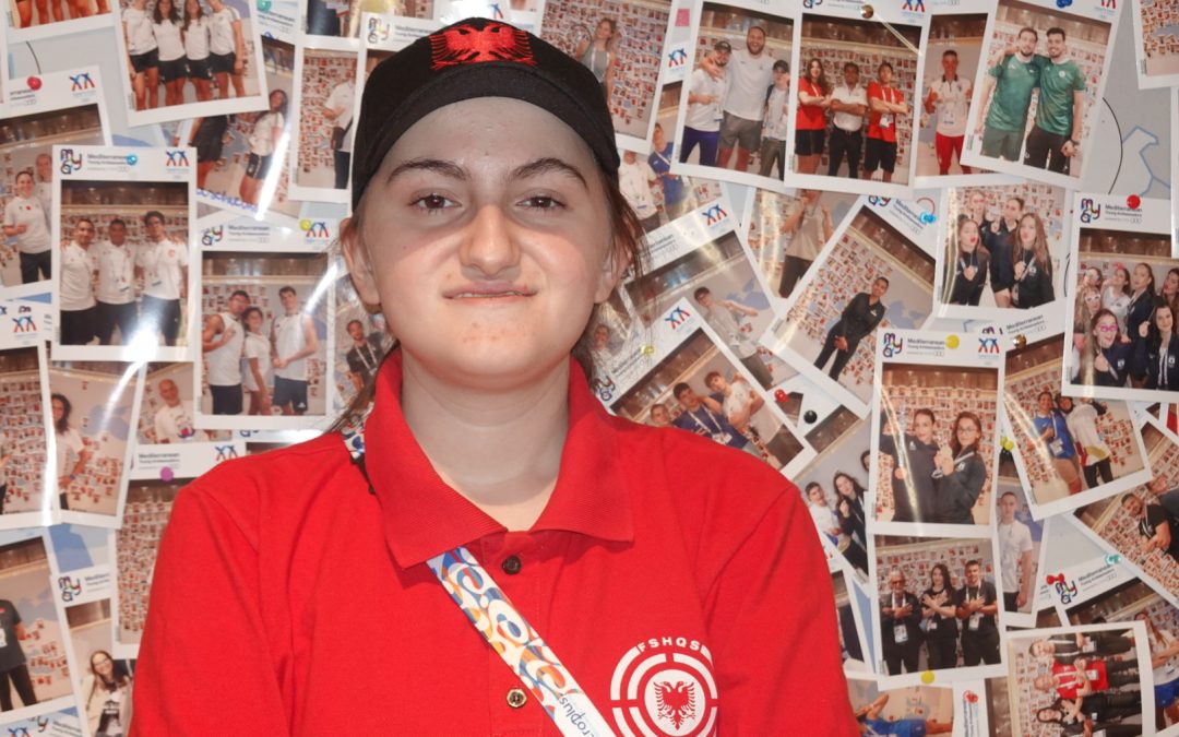14-Year-Old Ejsi Ahmeti is youngest athlete at Taranto 2026