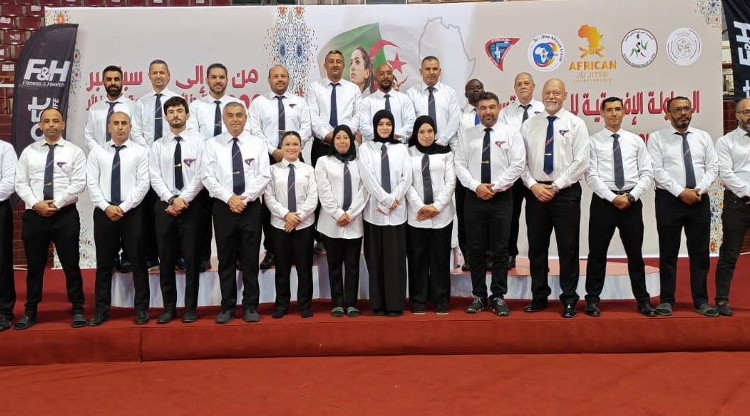 Algeria dominates a forward-looking African Ju-Jitsu Championship