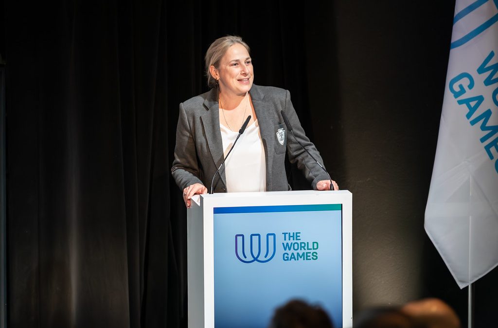 Exclusive Interview with Anna Arzhanova, the First Woman President of The World Games