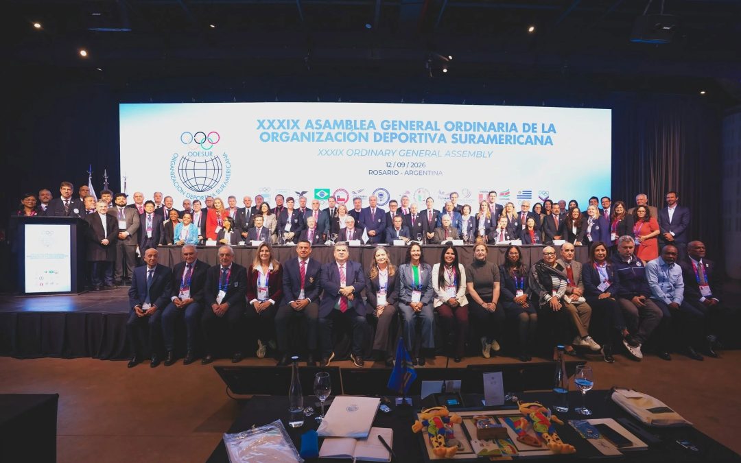 ODESUR charts its path to 2030 in Rosario and recognises Camilo Pérez’s legacy