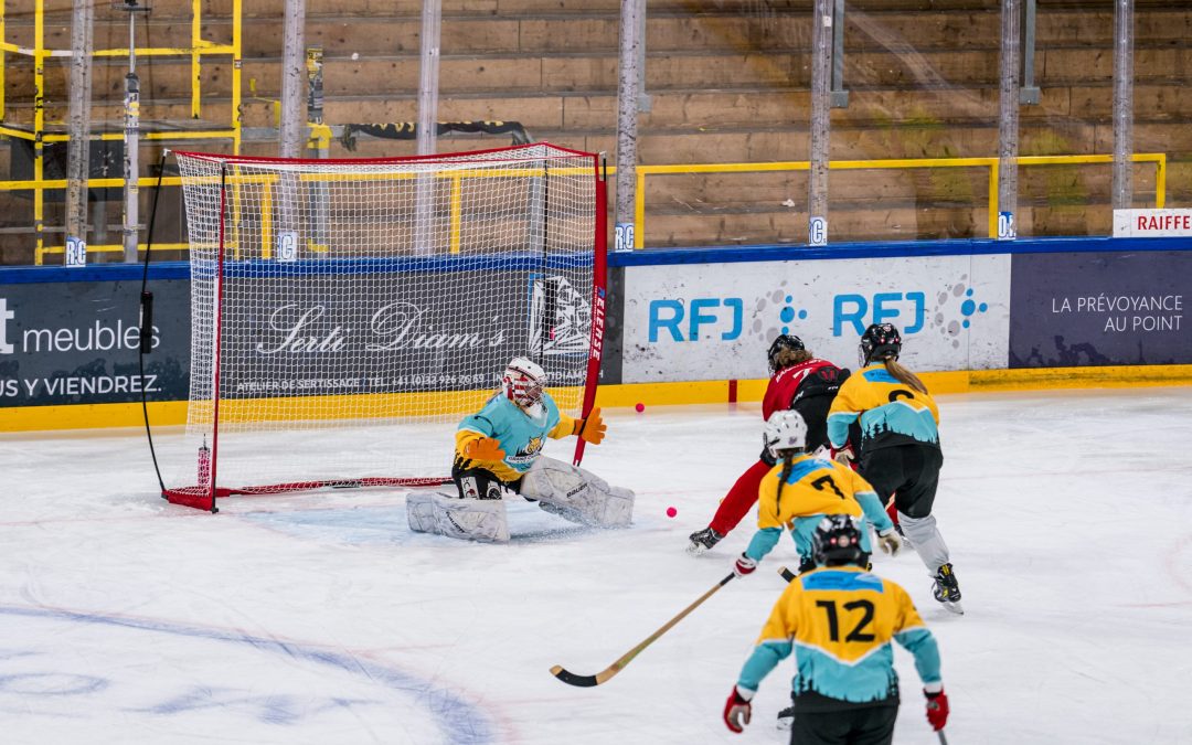 Short Bandy completes its first international trial