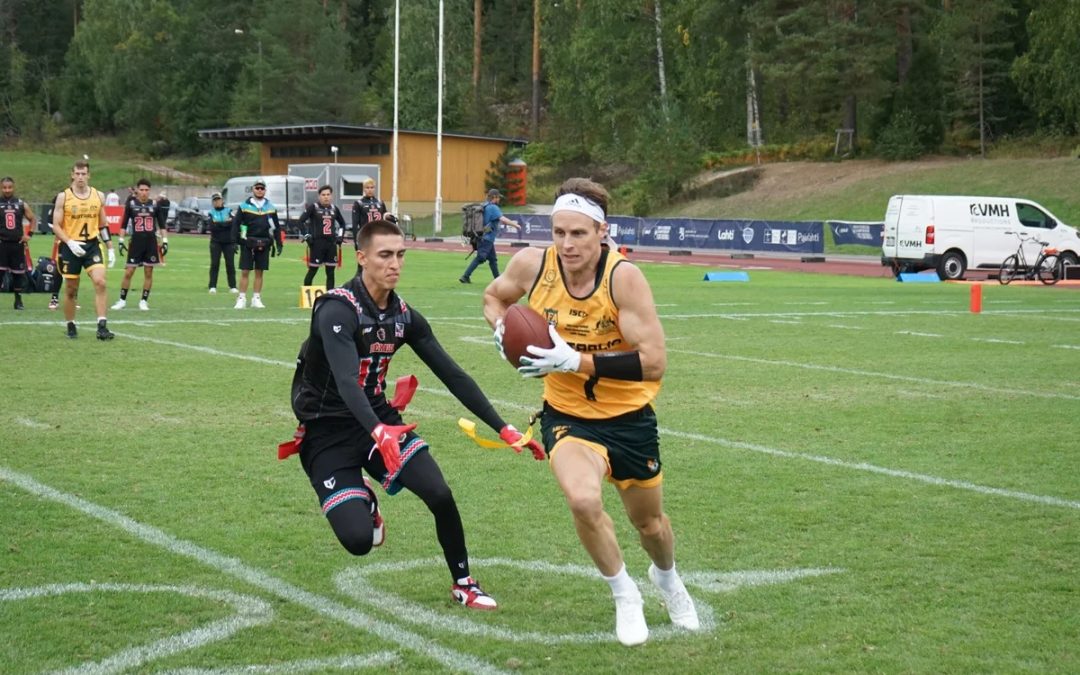 The NFL’s other game in Melbourne: taking flag football to Brisbane 2032