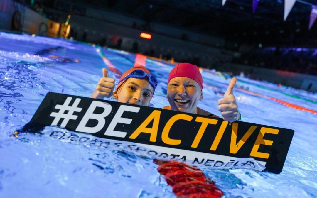 Europe’s strategy to open more doors to physical activity