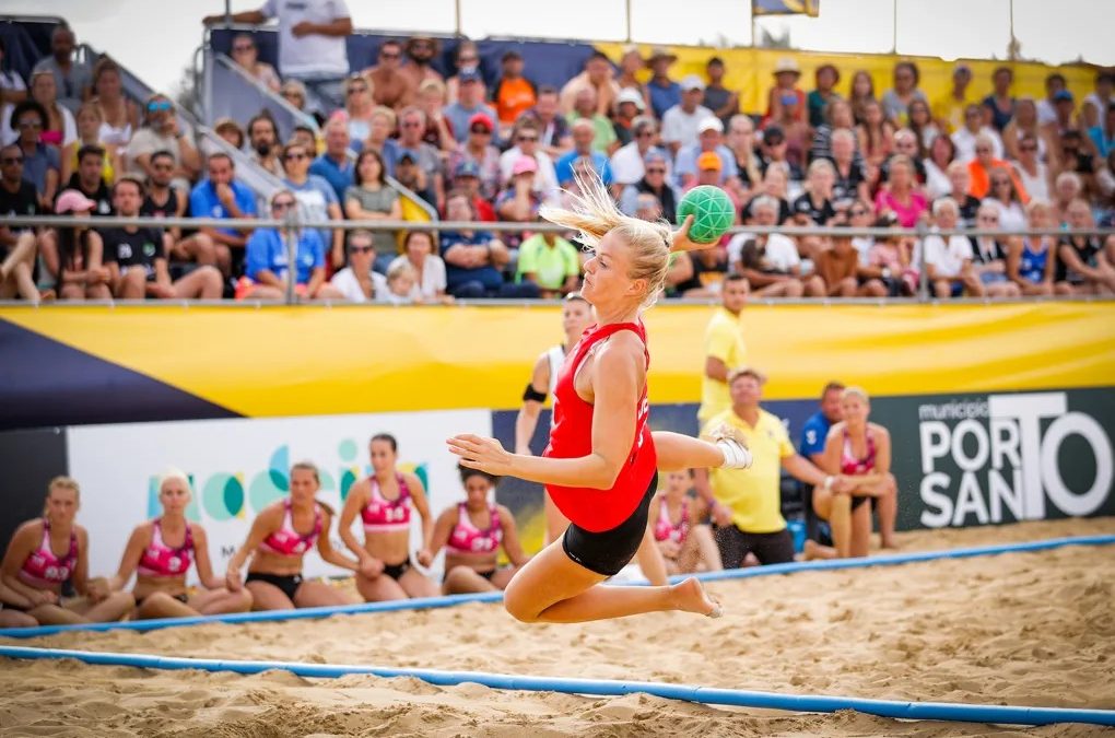 Europe’s final beach handball crown will be decided in Porto Santo