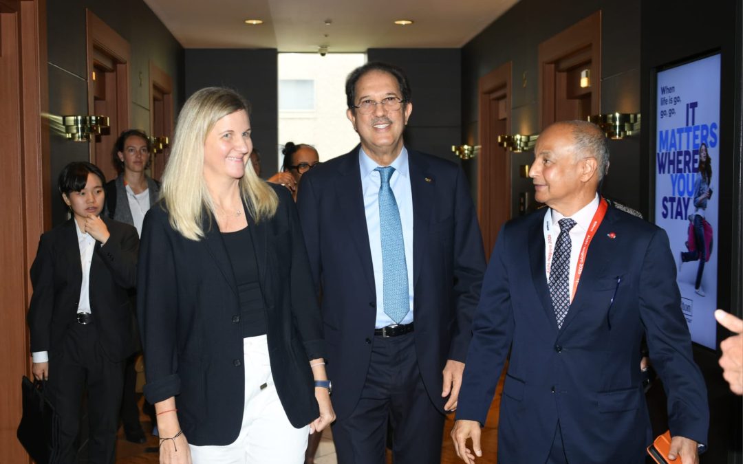 El crecimiento de proyección internacional de Mustapha Berraf hacia la presidencia de ANOC