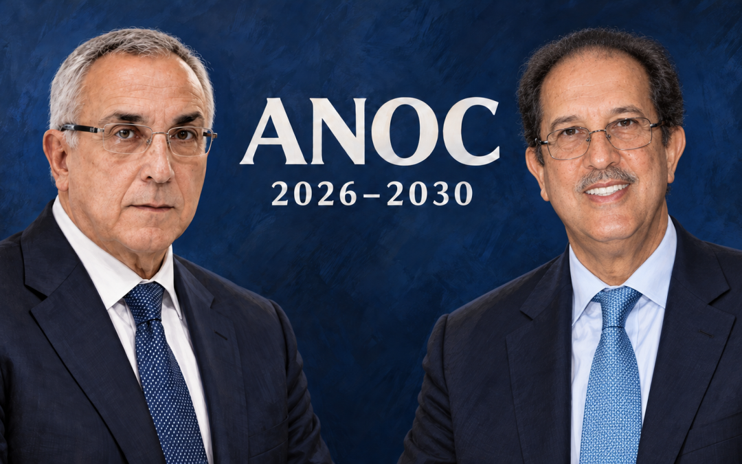 Mustapha Berraf and Alejandro Blanco agree to propose a rotating ANOC presidency