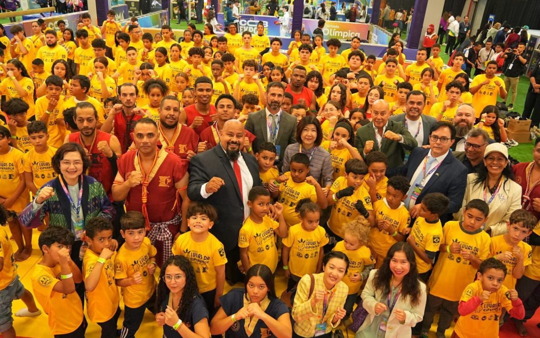 From trying muaythai to competing for a place on the national team