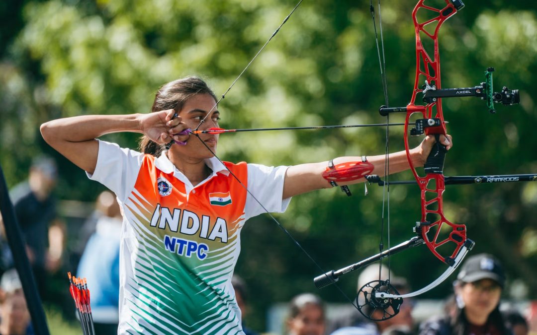 Chikitha Taniparthi: the archer aiming to put a harvester back on her father’s farm
