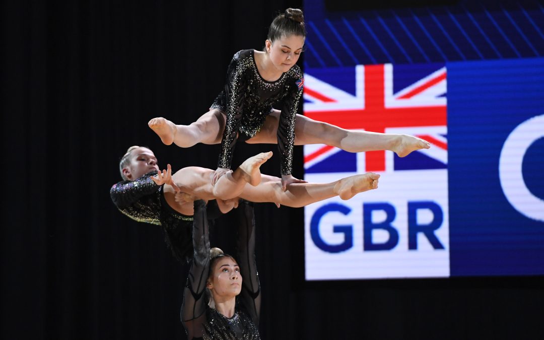 All set for the 2026 Acrobatic Gymnastics World Championships
