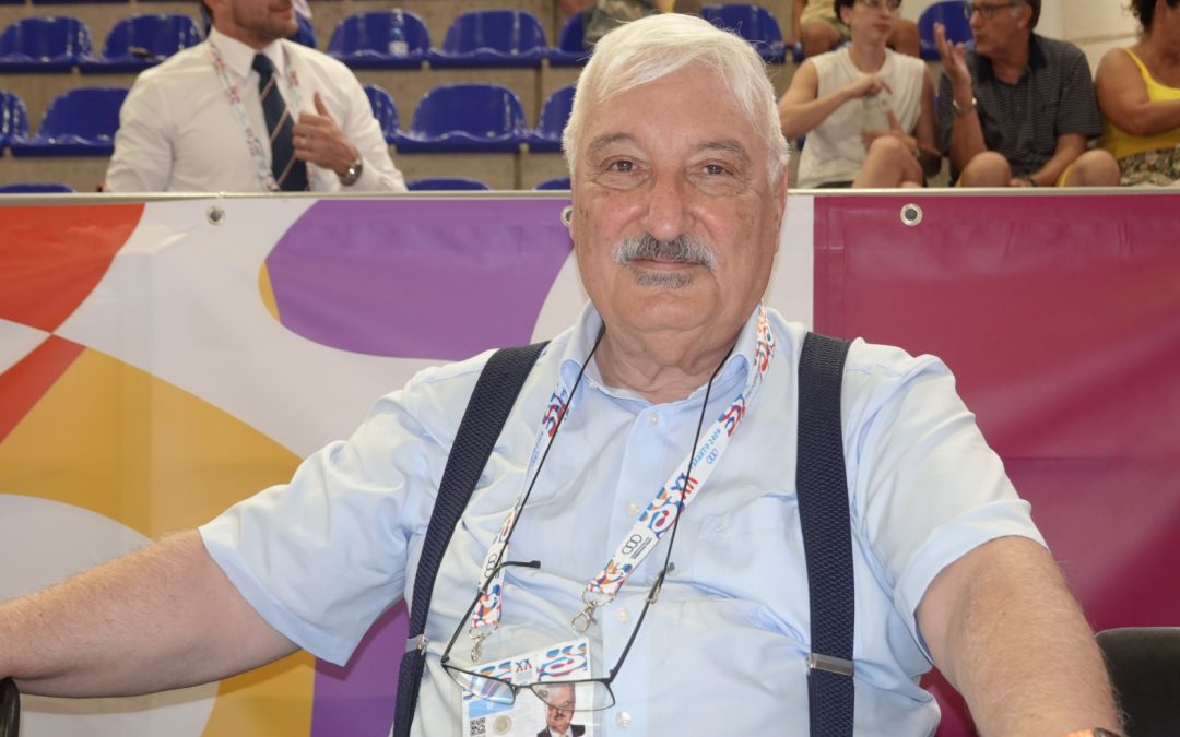 Envic Galea: how judo became a global sport