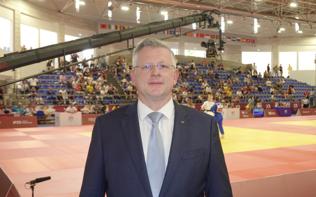Teodor Pop: Judo has an important role at Mediterranean Games