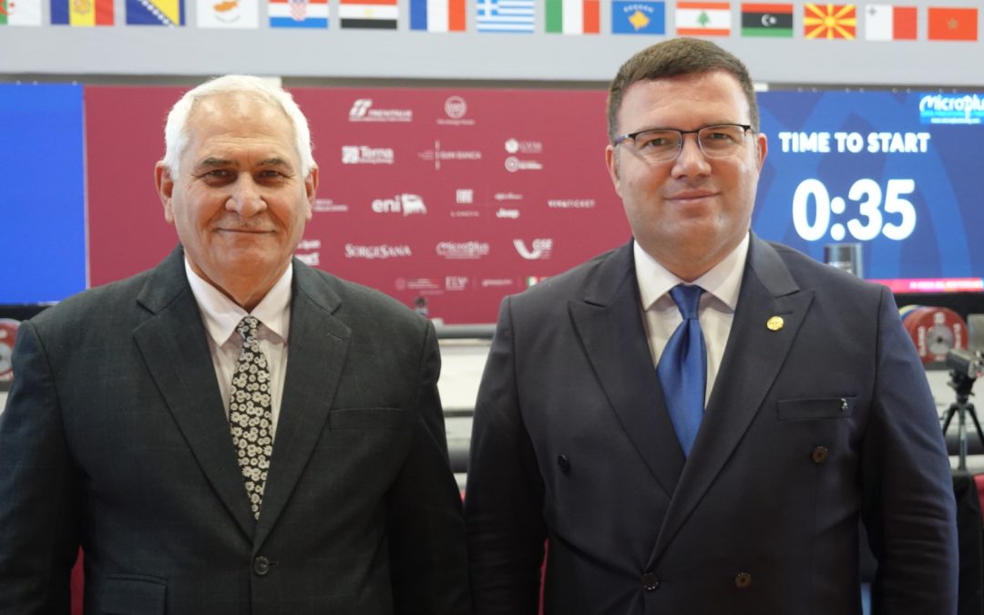 Mediterranean Weightlifting draws strong attention in Taranto