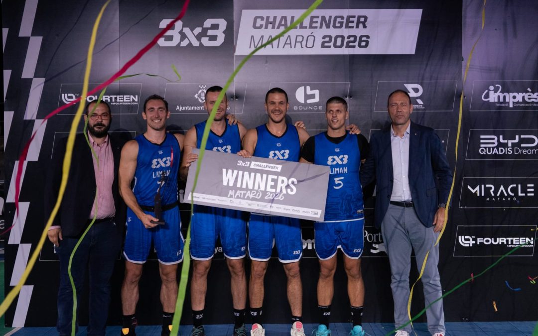 Mataró turns its port into a gateway to the global FIBA 3×3 circuit