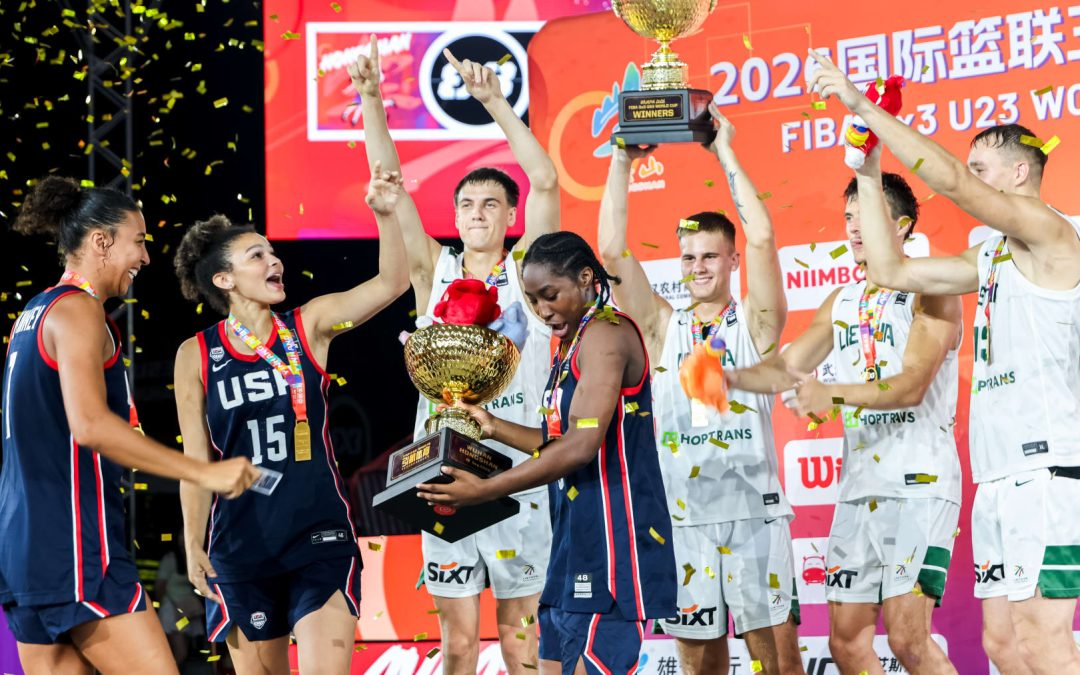 The U23 World Cup reveals the next names to watch in FIBA 3×3