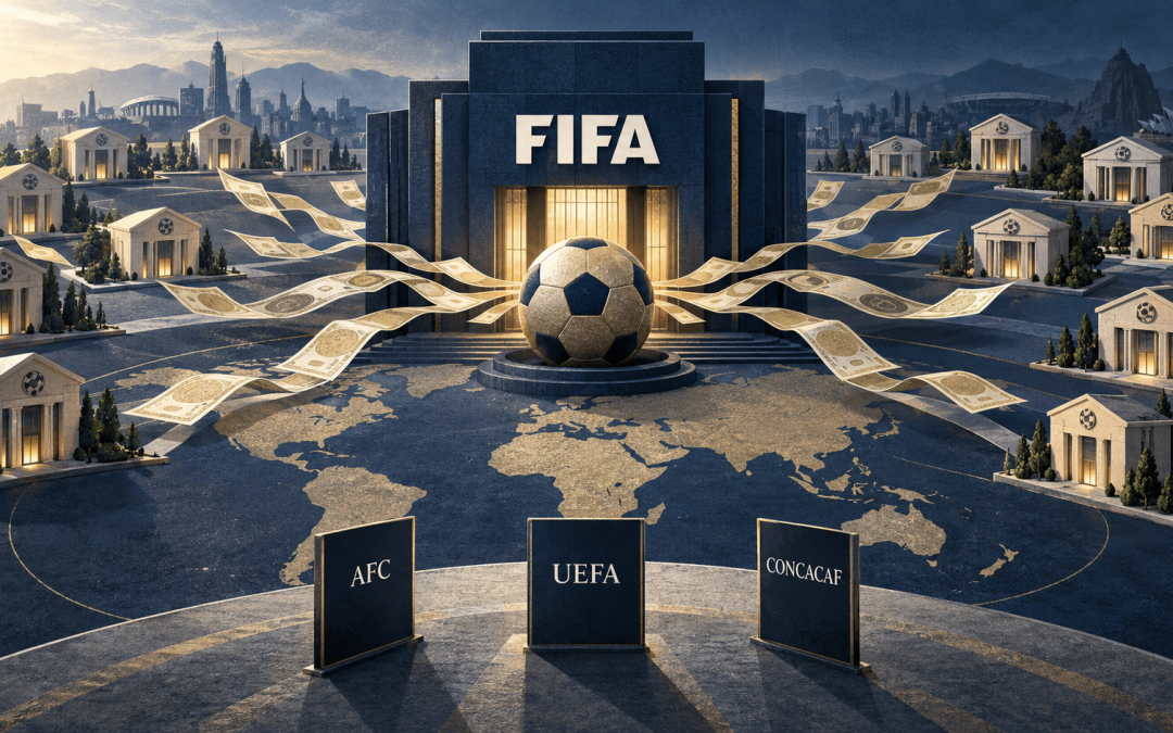 Asia joins UEFA and CONCACAF in calling on FIFA to distribute $2.1 billion to member associations
