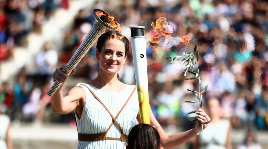 Youth Olympic flame arrives in Africa on its way to Dakar 2026