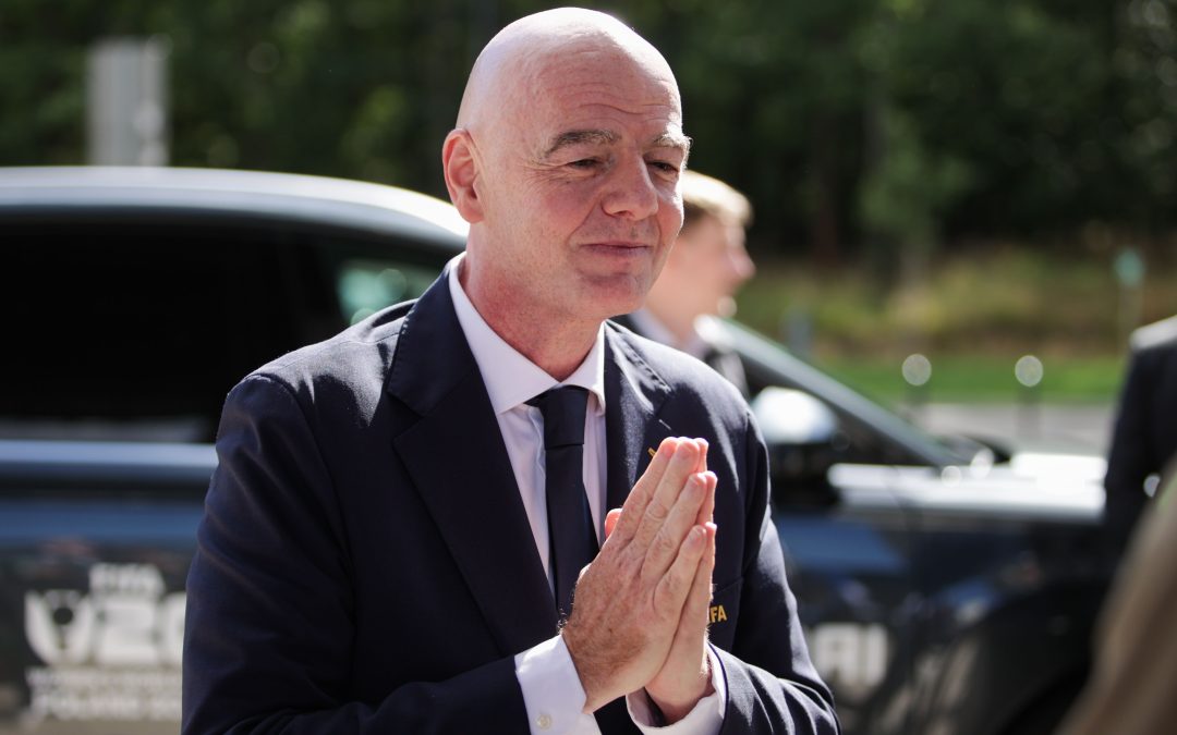 The answers Belgium demands from FIFA and Gianni Infantino
