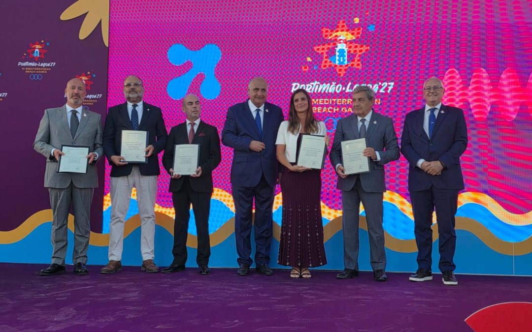 Portugal enters final preparations for 2027 Mediterranean Beach Games