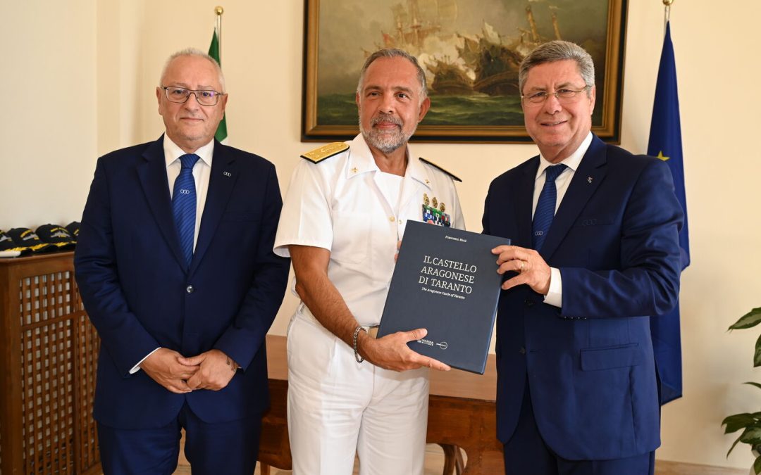 ICMG thanks Italian Navy for its support at Taranto 2026