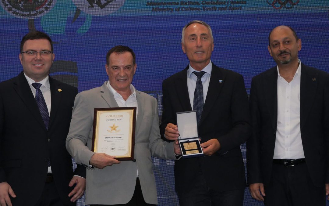 IFMA brings sports leaders together in Kosovo ten years after its first Olympic gold