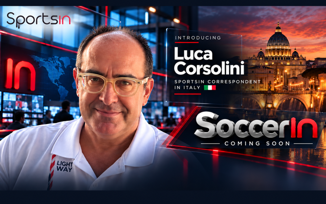 SportsIn expands in Italy with Luca Corsolini