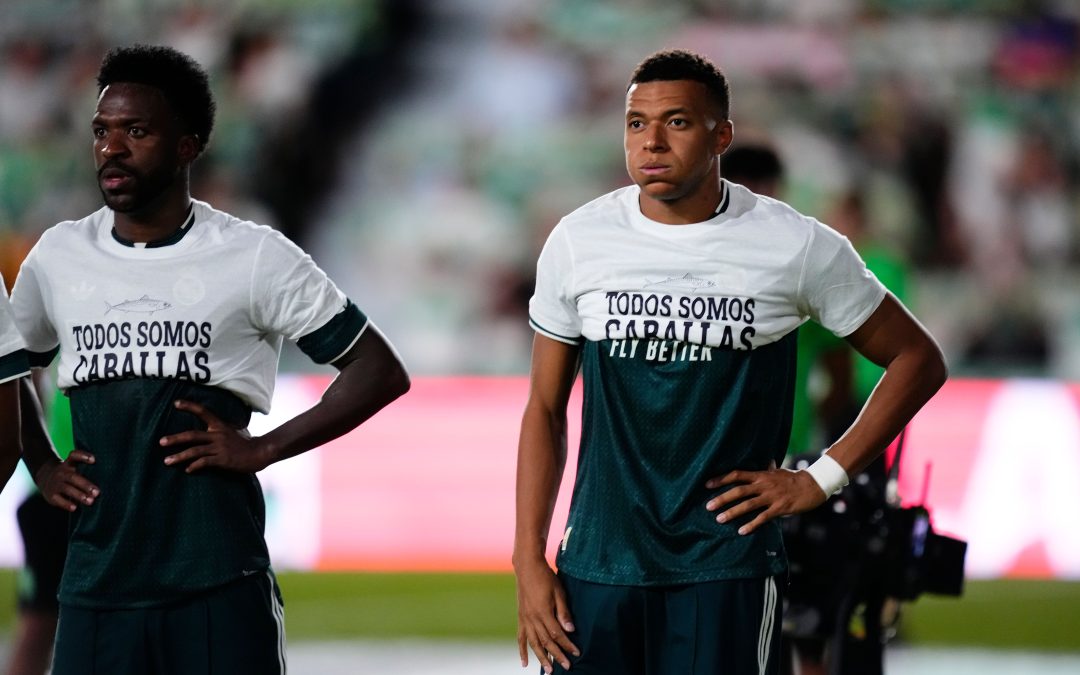 Mbappe, Vinicius, Ceuta, a T-shirt and plenty of criticism
