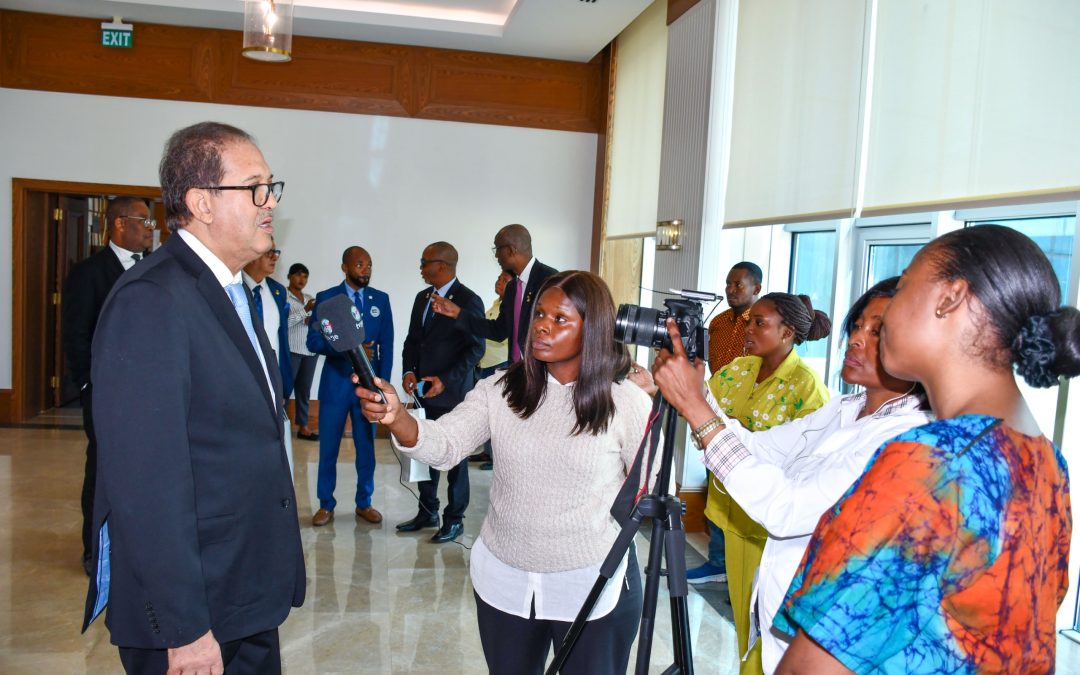 Mustapha Berraf and the race for ANOC