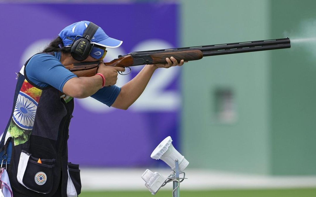 Neeru Dhanda, a phone without internet, a borrowed shotgun and two Asian Games golds