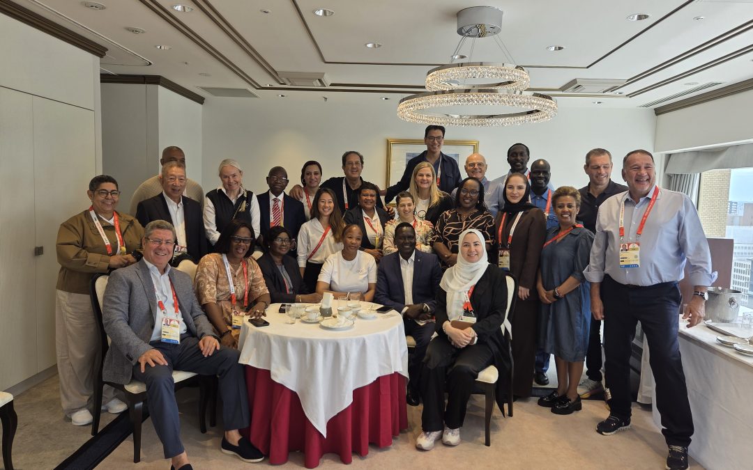 ONOC’s plan to turn partnerships into opportunities for Oceania’s athletes