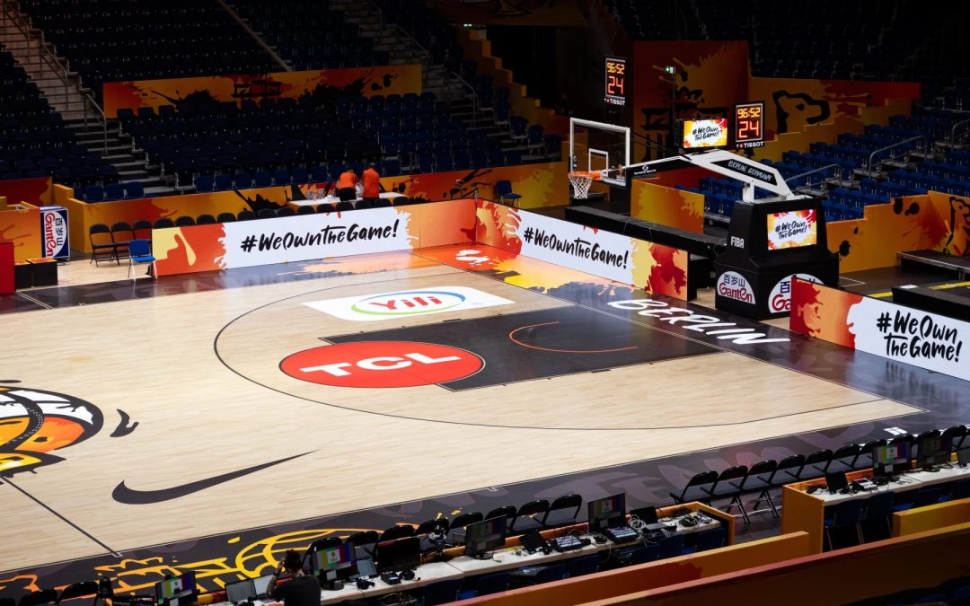 A court to be sold in pieces and sheep on the roof: the other side of FIBA’s World Cup