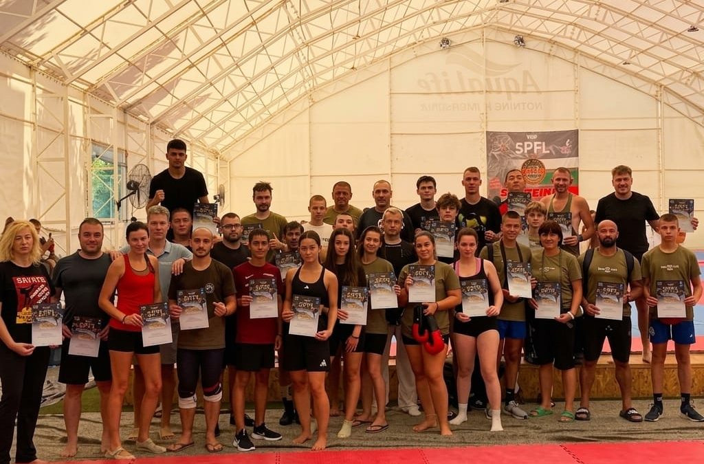 International Savate Camp brings 11 nations together in Bulgaria