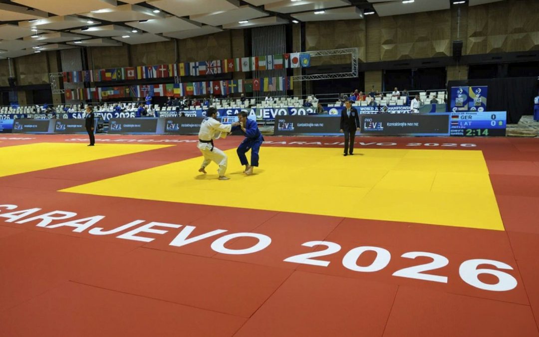 Sarajevo reúne a generaciones del judo