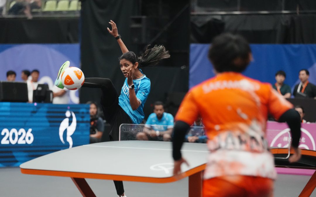 Teqball wins its first Asian Games medals and prepares for its IOC examination